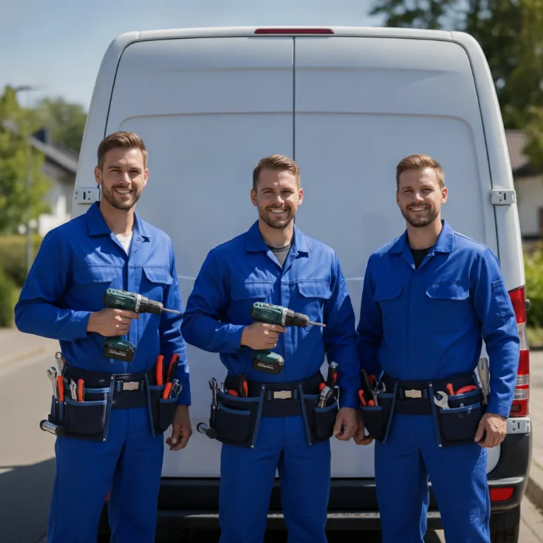 Handwerker Team in Villach